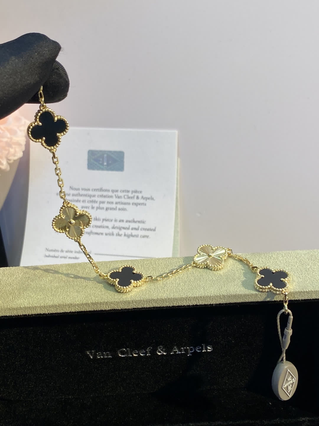 Van Cleef & Arpels Alhambra Bracelet